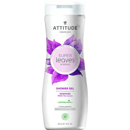 Super Leaves Soothing Shower Gel with White Tea - Só Verde