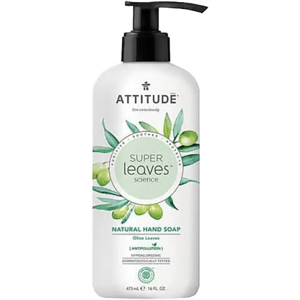 Super Olive Leaves Natural Hand Soap - Só Verde