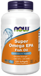 Super Omega EPA Fish Oil, Double Strength Softgels - Só Verde