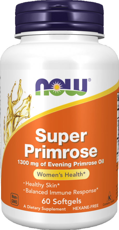 Super Primrose 1300 mg Softgels - Só Verde