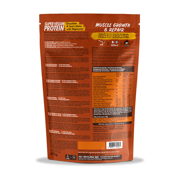 Super Protein - Choco & Lion's Mane - Só Verde