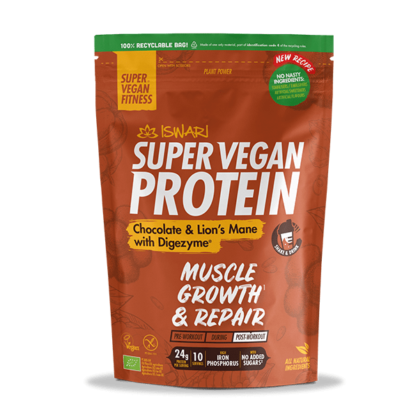 Super Protein - Choco & Lion's Mane - Só Verde