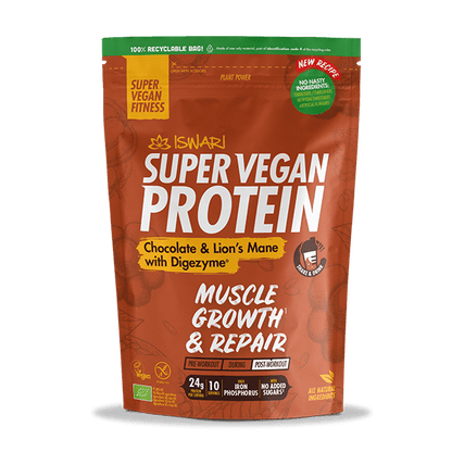 Super Protein - Choco & Lion's Mane - Só Verde