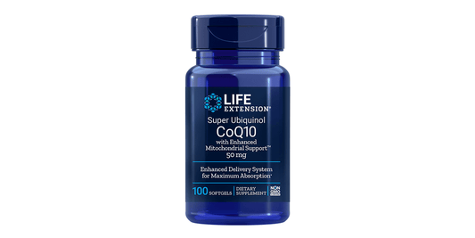 Super Ubiquinol CoQ10 50 mg Softgels - Só Verde