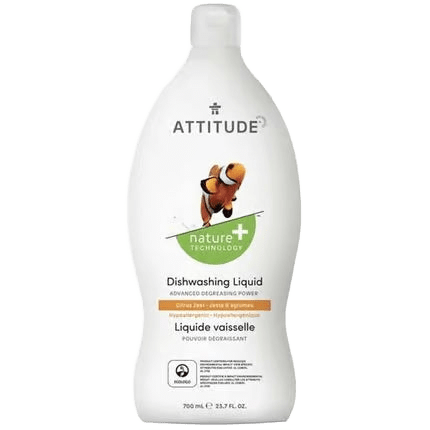 Sustainable Dishwashing Cleaner Citrus - Dishwashing Liquid - Só Verde