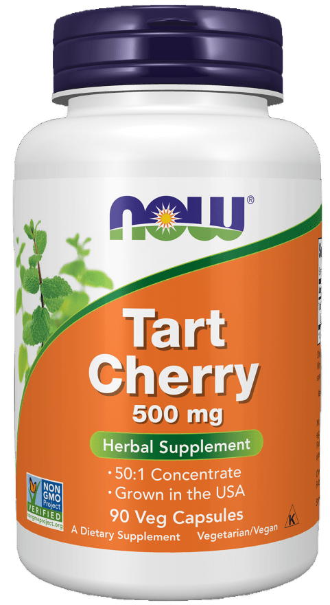 Tart Cherry 500 mg Capsules - Só Verde
