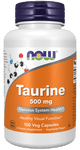 Taurine 500 mg Capsules - Só Verde