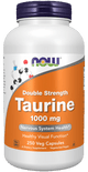 Taurine, Double Strength 1000 mg Capsules - Só Verde