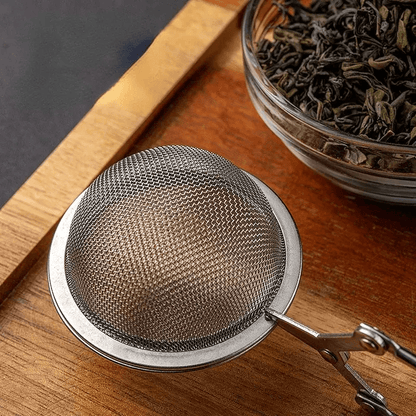 Tea Ball Infuser with Handle - 4 Colors - Só Verde