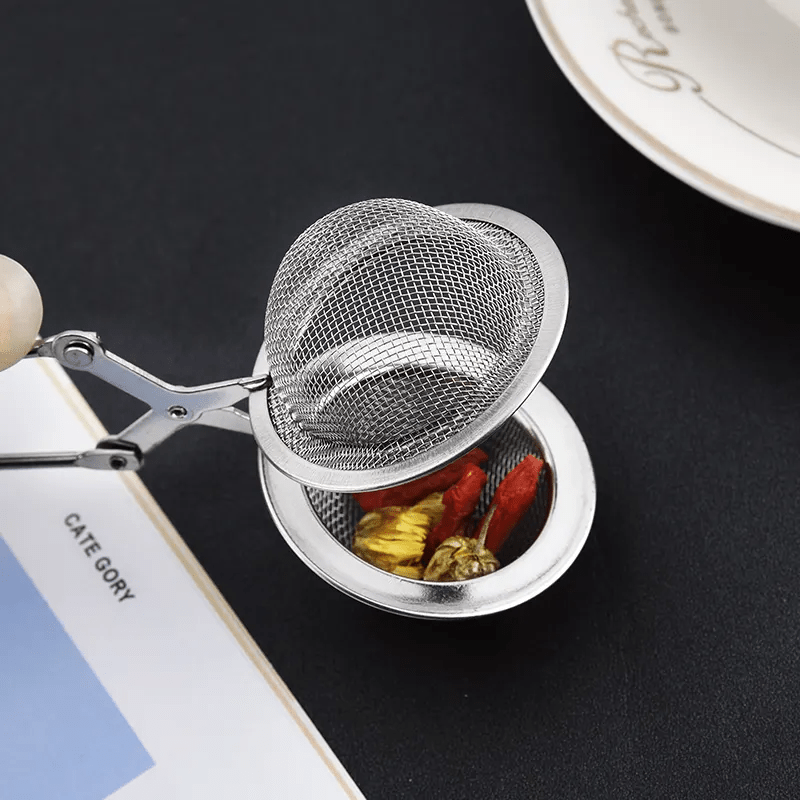 Tea Ball Infuser with Handle - 4 Colors - Só Verde