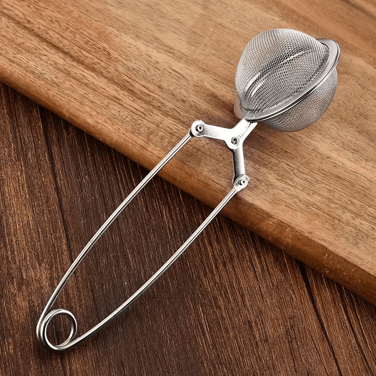 Tea Ball Infuser with Handle - 4 Colors - Só Verde