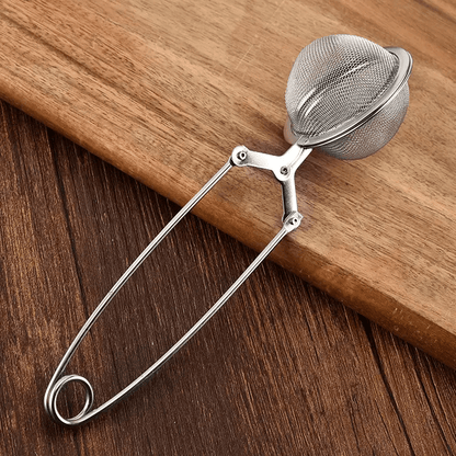 Tea Ball Infuser with Handle - 4 Colors - Só Verde