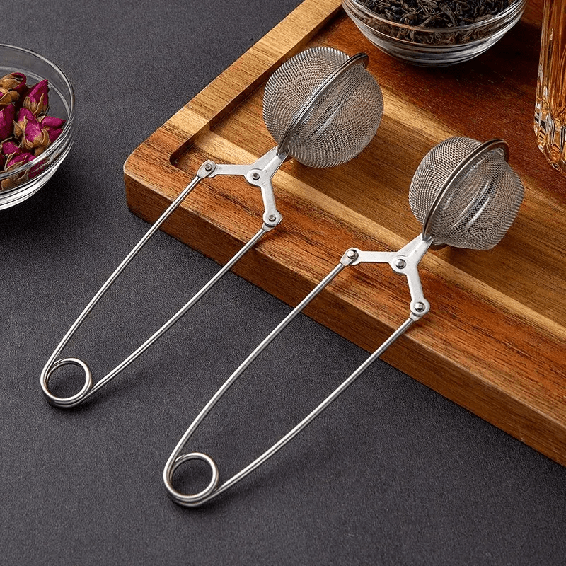 Tea Ball Infuser with Handle - 4 Colors - Só Verde