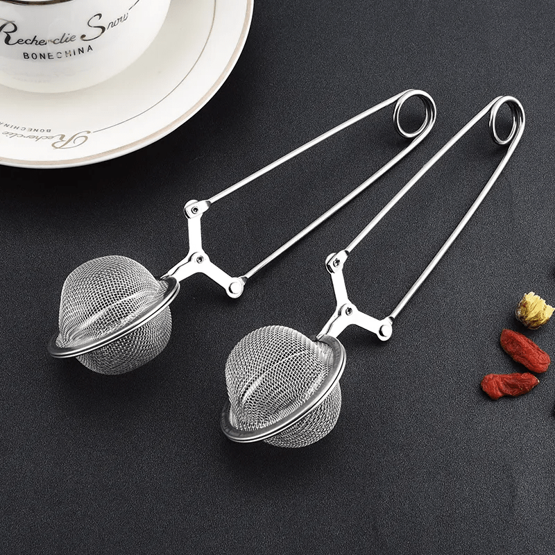 Tea Ball Infuser with Handle - 4 Colors - Só Verde
