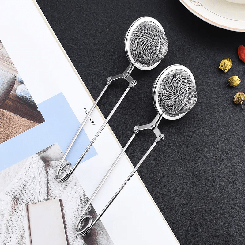 Tea Ball Infuser with Handle - 4 Colors - Só Verde