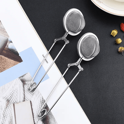 Tea Ball Infuser with Handle - 4 Colors - Só Verde