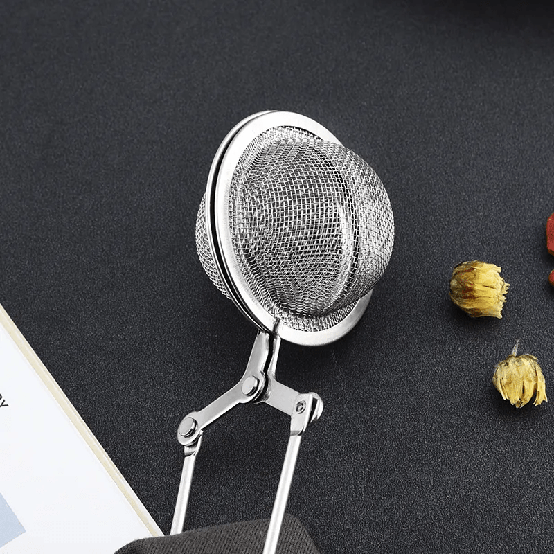 Tea Ball Infuser with Handle - 4 Colors - Só Verde