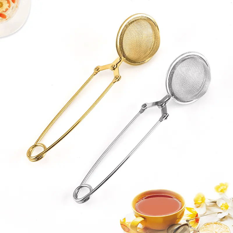 Tea Ball Infuser with Handle - 4 Colors - Só Verde