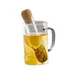 Tea Infuser Glass Tube 1 cup - 2cm x 11cm - Só Verde