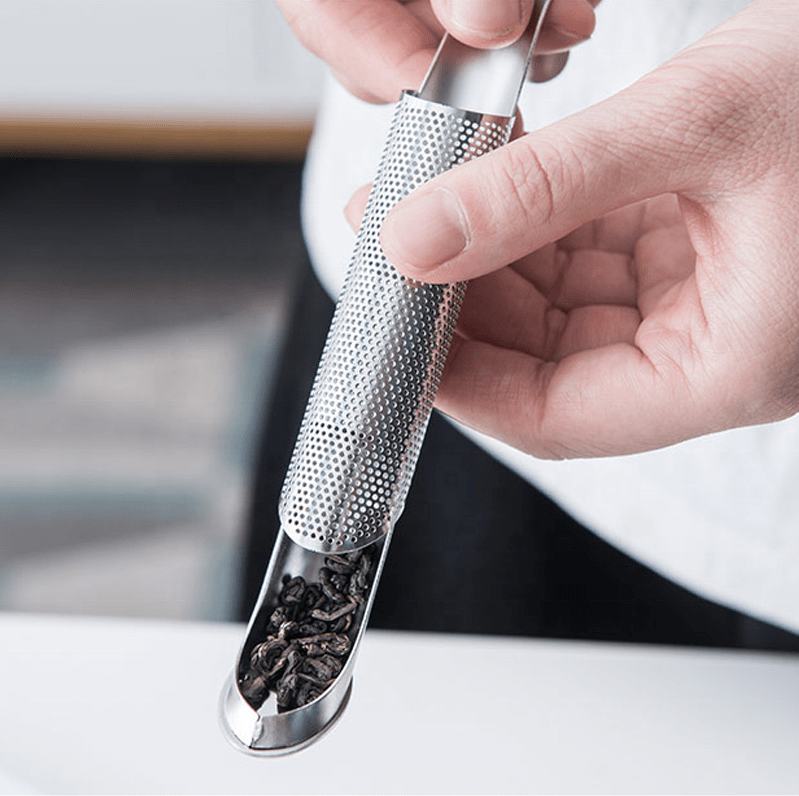 Tea Infuser - Telescopic Pipe Shape - Só Verde