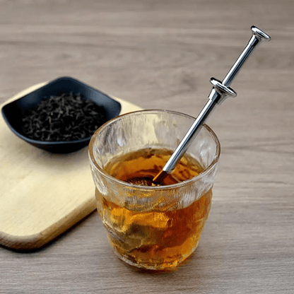 Telescopic Tea Infuser - Ball Shape - Só Verde