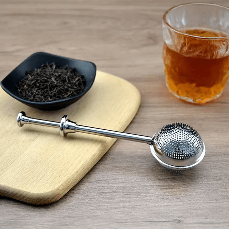 Telescopic Tea Infuser - Ball Shape - Só Verde
