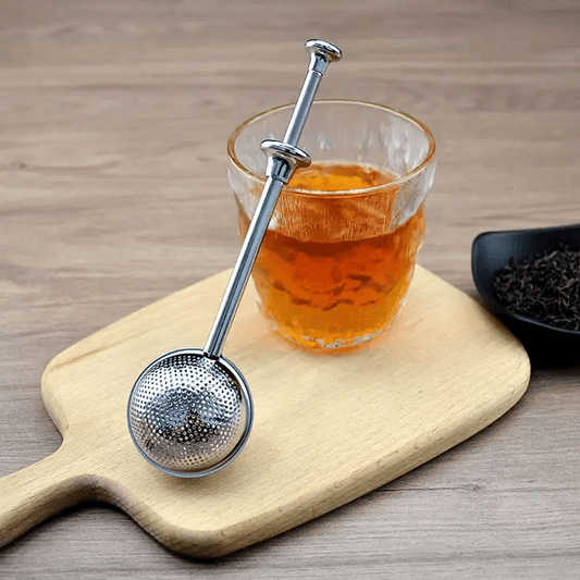 Telescopic Tea Infuser - Ball Shape - Só Verde