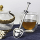 Telescopic Tea Infuser - Heart Shape - Só Verde