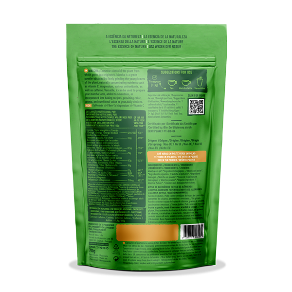Iswari Matcha Orgânico em Pó 70 G