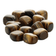 Tiger's Eye Tumbled Stones - Só Verde