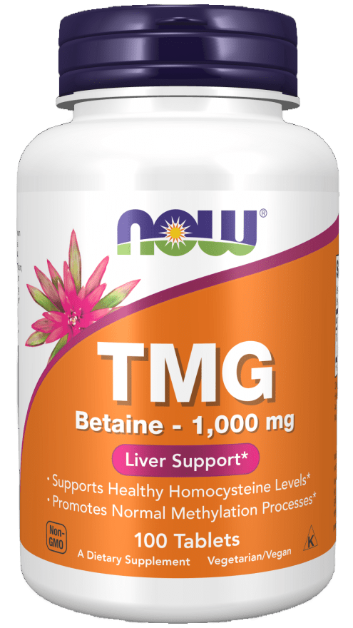 TMG Betaine 1,000 mg Tablets - Só Verde