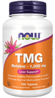 TMG Betaine 1,000 mg Tablets - Só Verde
