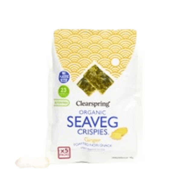 Toasted Nori Snack with Ginger - Só Verde