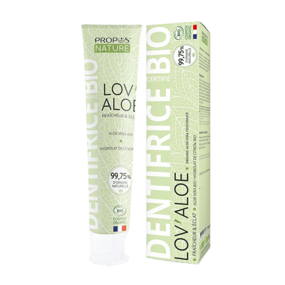Toothpaste Lov'aloe Aloe Vera & Lemon - Só Verde