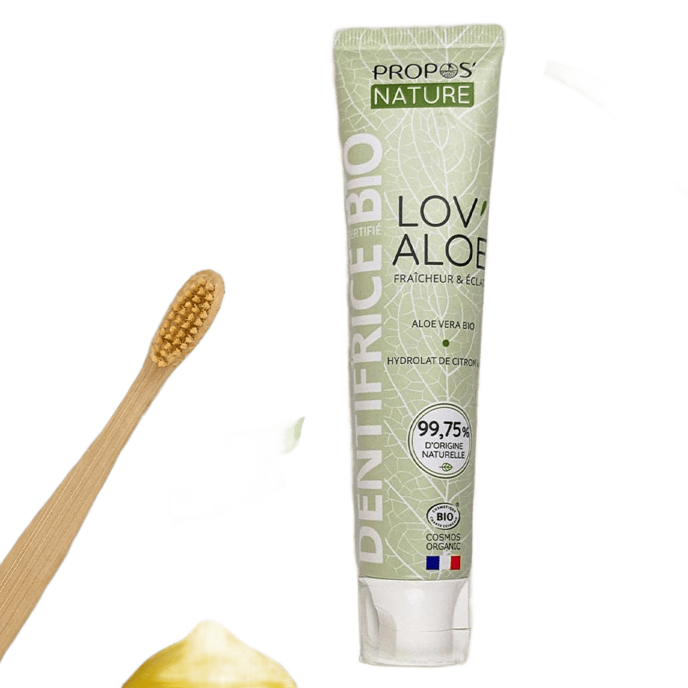 Toothpaste Lov'aloe Aloe Vera & Lemon - Só Verde