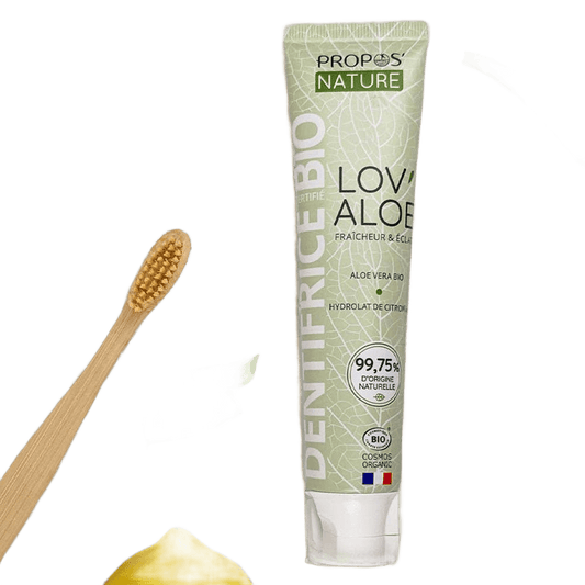 Toothpaste Lov'aloe Aloe Vera & Lemon - Só Verde