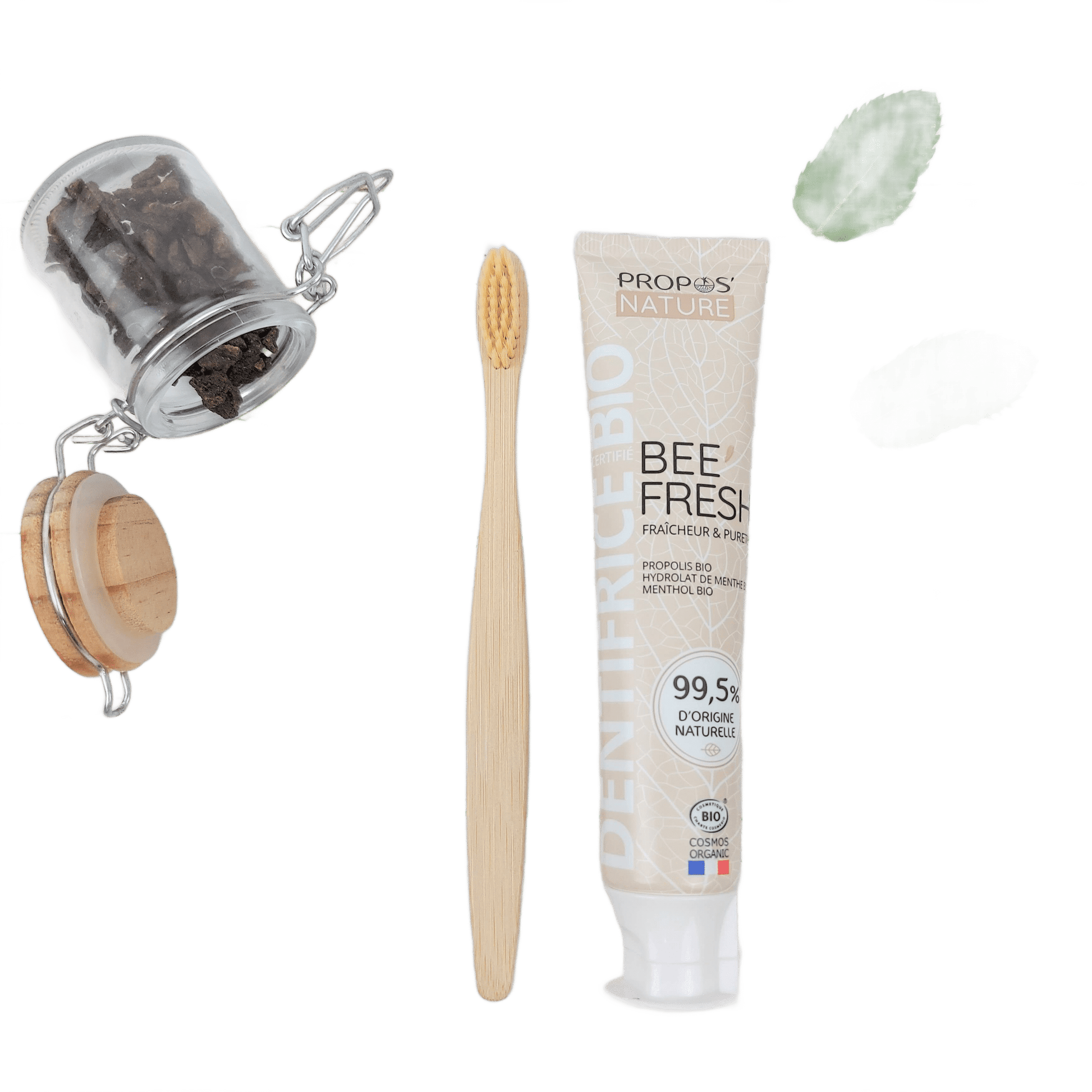 Toothpaste Propolis & Menthol - Só Verde
