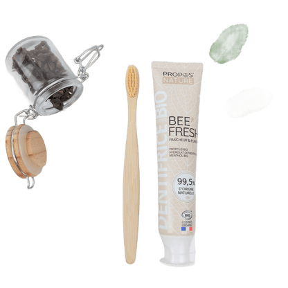 Toothpaste Propolis & Menthol - Só Verde
