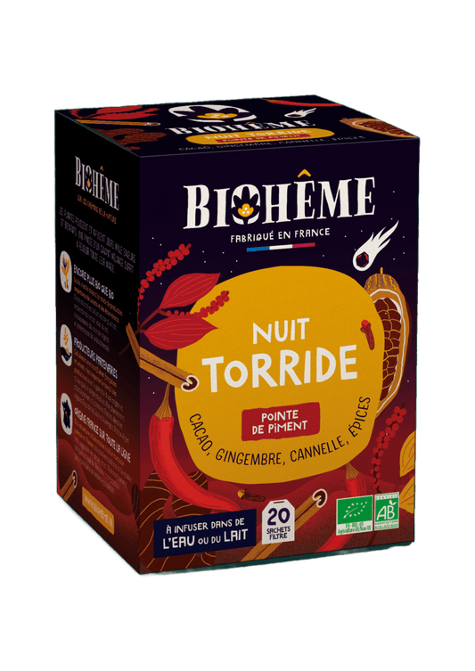 Torrid Night Herbal Infusion - Só Verde