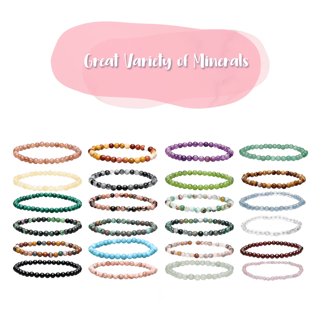 Transparent Quartz Chip Bracelet - Só Verde