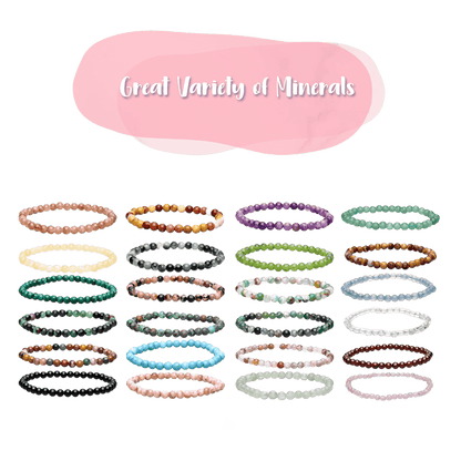 Transparent Quartz Chip Bracelet - Só Verde