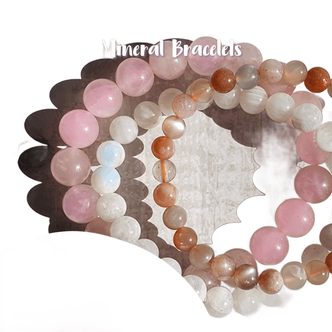 Transparent Quartz Chip Bracelet - Só Verde