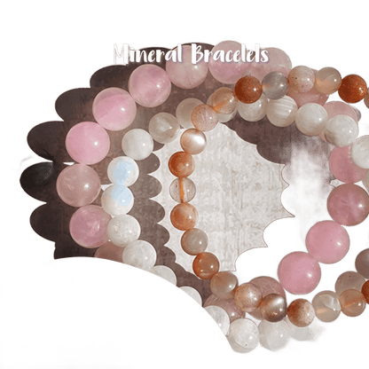Transparent Quartz Chip Bracelet - Só Verde