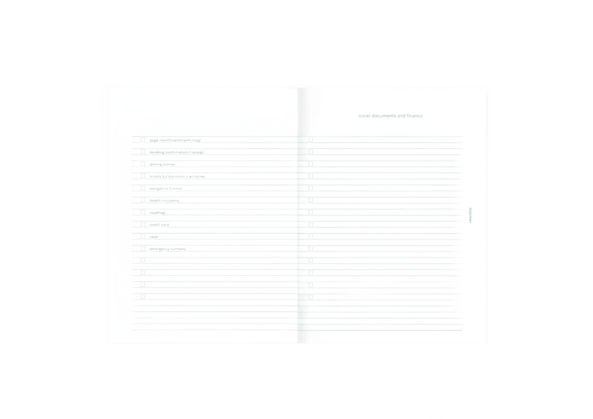 Travel Journal - Só Verde