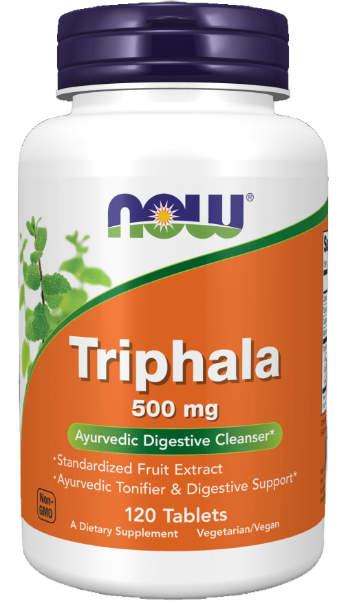 Triphala 500 mg Tablets - Só Verde