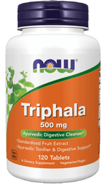 Triphala 500 mg Tablets - Só Verde