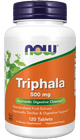 Triphala 500 mg Tablets - Só Verde
