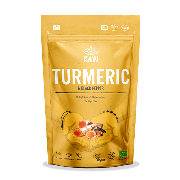 Turmeric & Black Pepper Powder - Só Verde