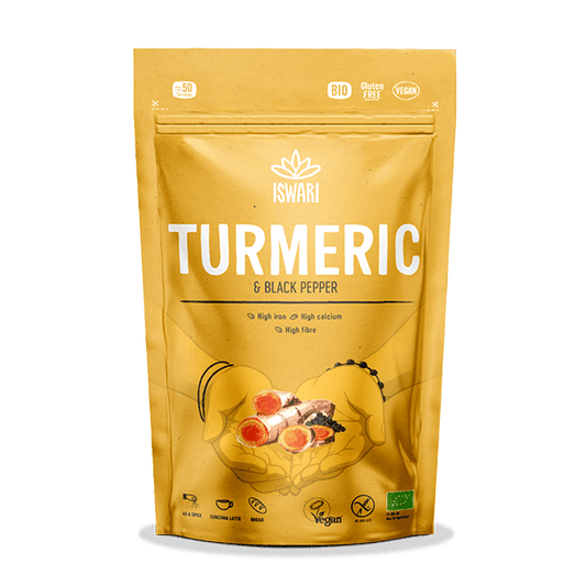 Turmeric & Black Pepper Powder - Só Verde