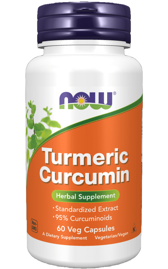 Turmeric Curcumin Capsules - Só Verde